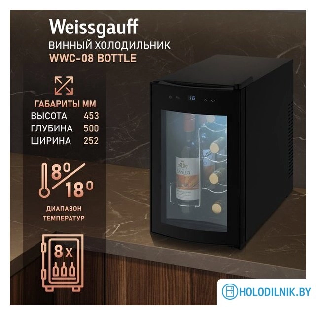 WWC-08 Bottle
