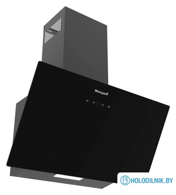 Кухонная вытяжка Weissgauff Yota 600 Touch Black Glass