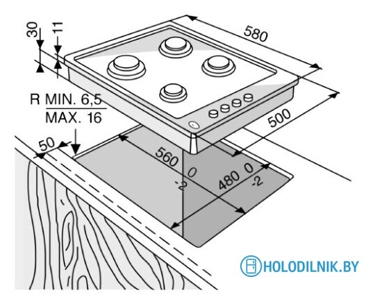 Варочная панель Whirlpool AKM 268/IX