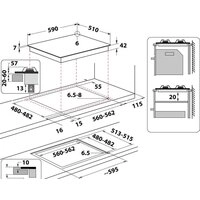 Варочная панель Whirlpool AKT 625/NB1