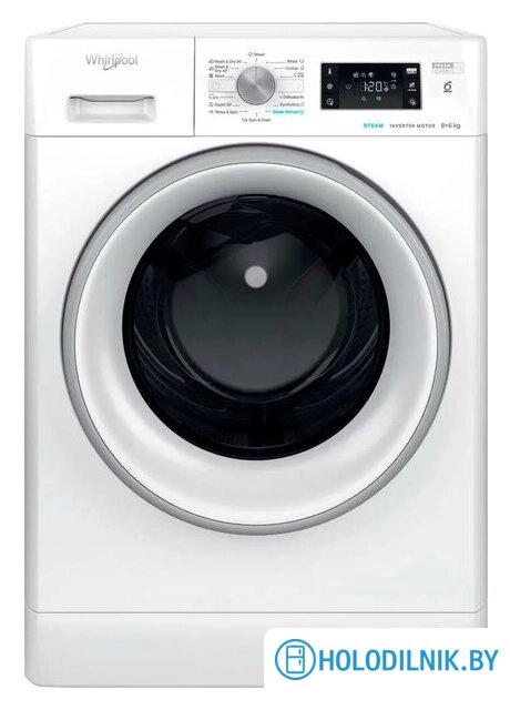 Стирально-сушильная машина Whirlpool FFWDB 864489 SV EE