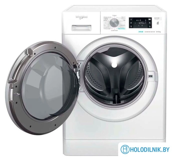 Стирально-сушильная машина Whirlpool FFWDB 864489 SV EE