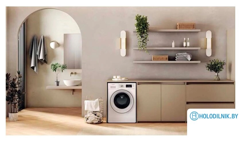 Стирально-сушильная машина Whirlpool FFWDB 864489 SV EE