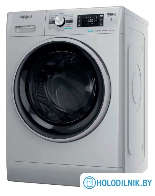 Стирально-сушильная машина Whirlpool FFWDB 964489 SBSV EE
