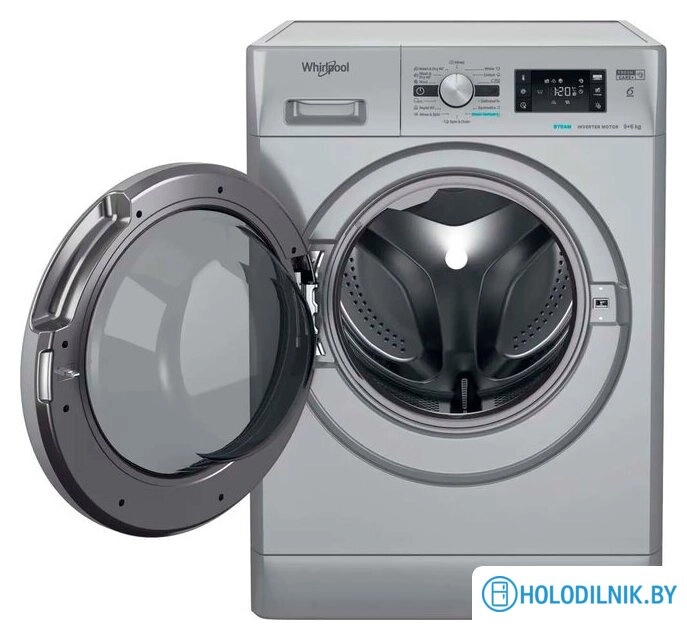 Стирально-сушильная машина Whirlpool FFWDB 964489 SBSV EE