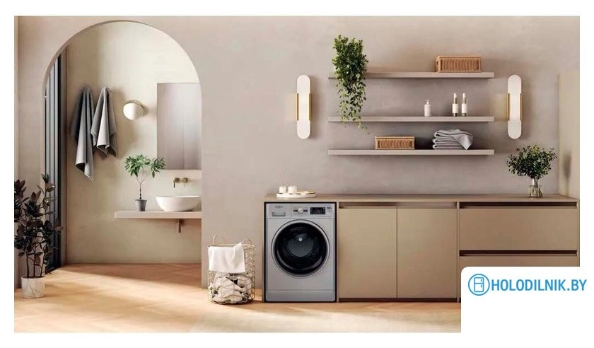 Стирально-сушильная машина Whirlpool FFWDB 964489 SBSV EE