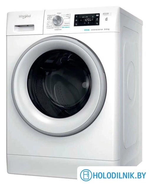 Стирально-сушильная машина Whirlpool FFWDB 964489 SV EE