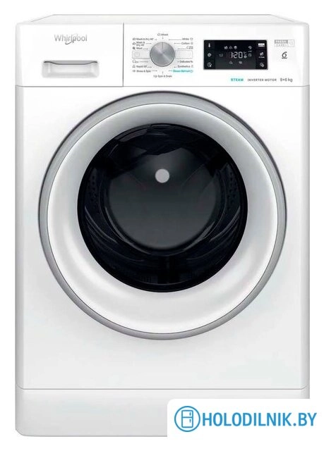 Стирально-сушильная машина Whirlpool FFWDB 964489 SV EE