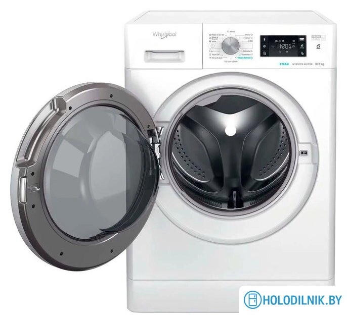 Стирально-сушильная машина Whirlpool FFWDB 964489 SV EE