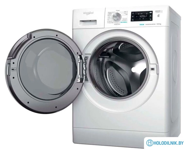 Стирально-сушильная машина Whirlpool FFWDB 964489 SV EE