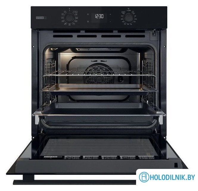 Электрический духовой шкаф Whirlpool OMSR58RU1SB