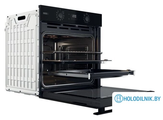 Электрический духовой шкаф Whirlpool OMSR58RU1SB