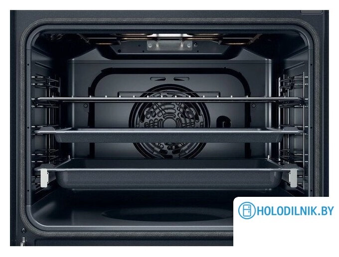 Электрический духовой шкаф Whirlpool OMSR58RU1SB