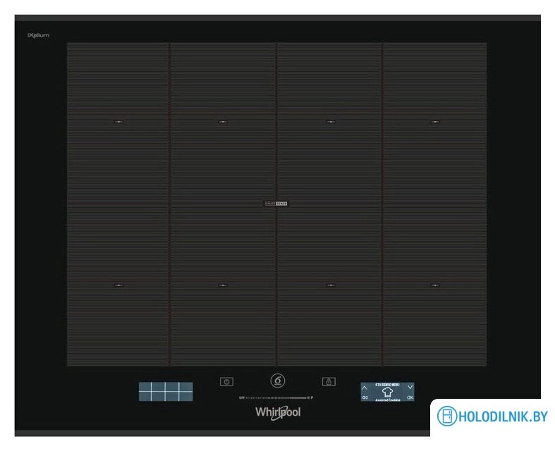 Варочная панель Whirlpool SMP 658C/BT/IXL
