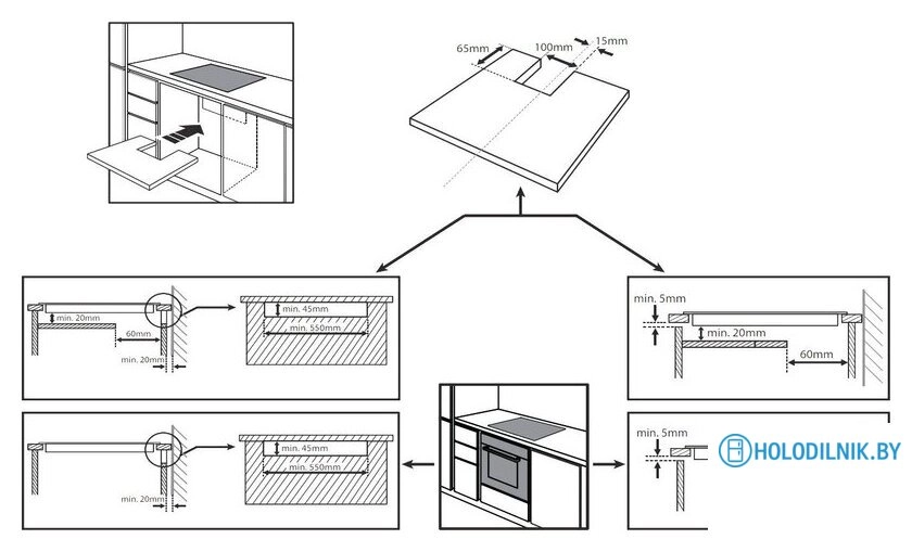 Варочная панель Whirlpool SMP 658C/BT/IXL