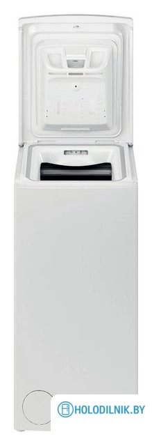 Стиральная машина с вертикальной загрузкой Whirlpool TDLR 6040S PL/N