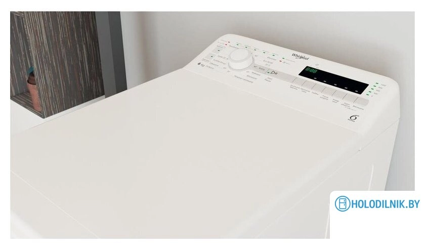 Стиральная машина с вертикальной загрузкой Whirlpool TDLR 6040S PL/N
