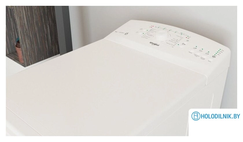 Стиральная машина с вертикальной загрузкой Whirlpool TDLR 6240L EU/N
