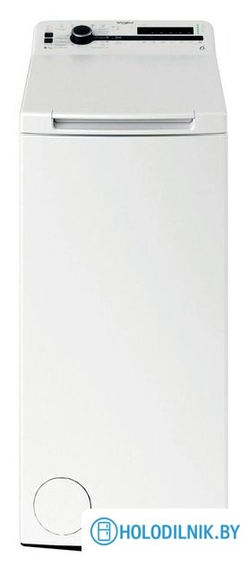 Стиральная машина с вертикальной загрузкой Whirlpool TDLRB 6240SS EU/N
