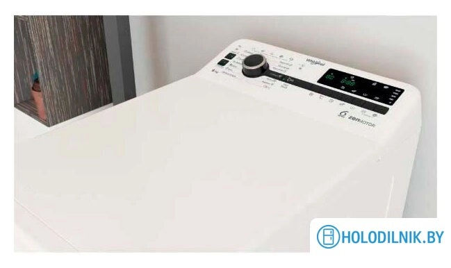 Стиральная машина с вертикальной загрузкой Whirlpool TDLRB 6252BS EU/N