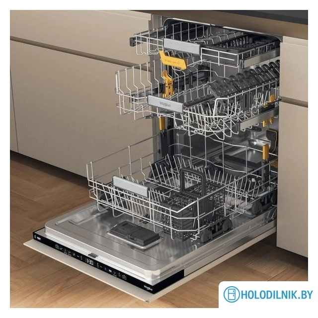 Встраиваемая посудомоечная машина Whirlpool W8I HT58 TS