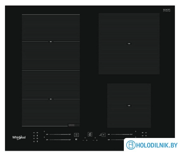 Варочная панель Whirlpool WF S4160 BF