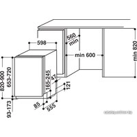 Встраиваемая посудомоечная машина Whirlpool WIC 3C26 F