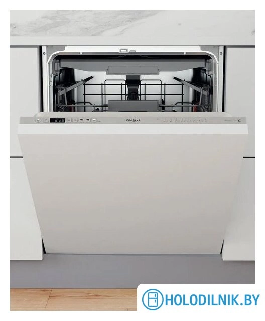 Встраиваемая посудомоечная машина Whirlpool WIO 3T226 PFG
