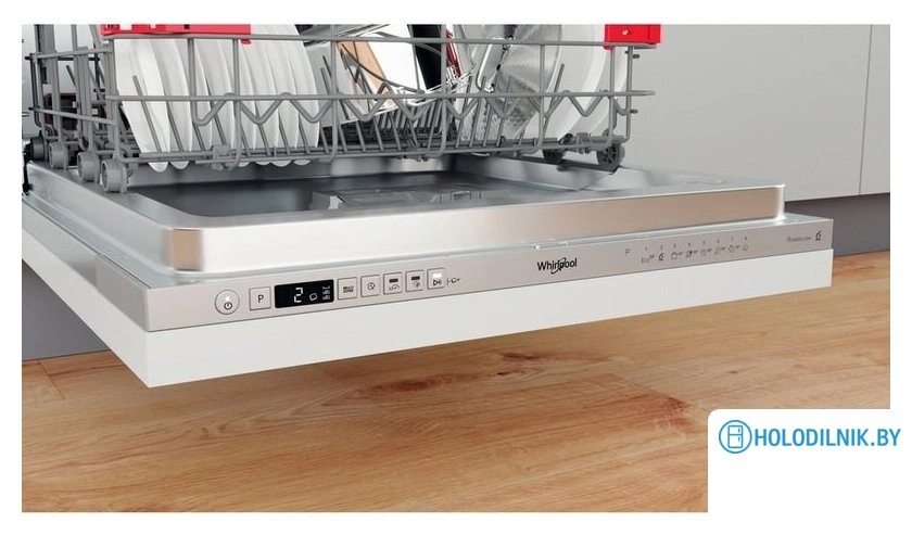 Встраиваемая посудомоечная машина Whirlpool WIO 3T226 PFG