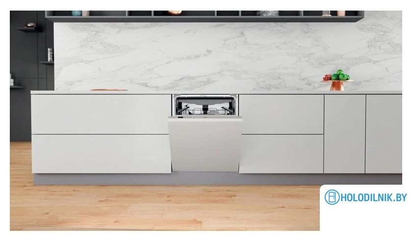 Встраиваемая посудомоечная машина Whirlpool WIO 3T226 PFG