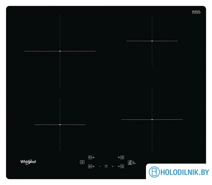 Варочная панель Whirlpool WS Q2160 NE
