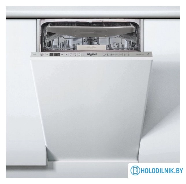 Встраиваемая посудомоечная машина Whirlpool WSIO 3O23 PFE X