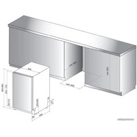 Встраиваемая посудомоечная машина Whirlpool WSIO 3T223 PCE X