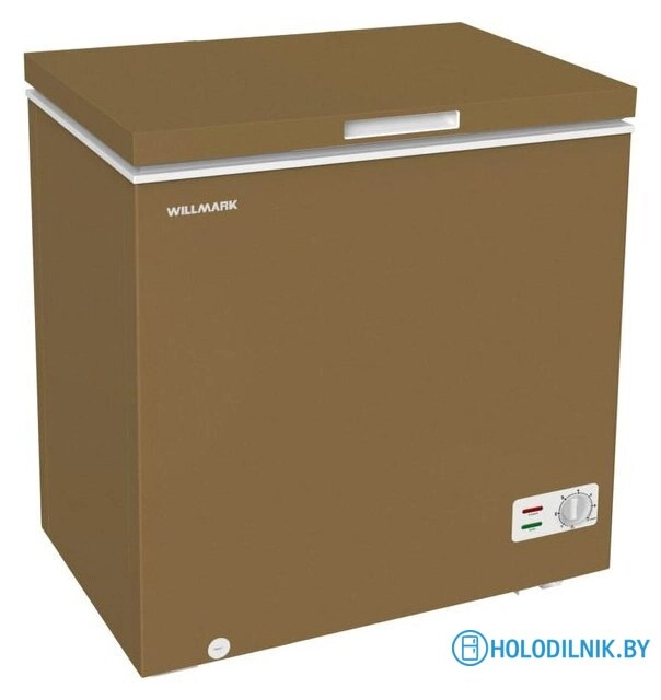 Морозильный ларь Willmark CF-250CS (золотистый)