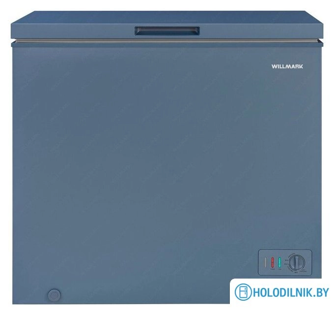 Морозильный ларь Willmark CF-250MS (синий)