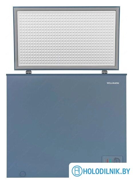 Морозильный ларь Willmark CF-250MS (синий)