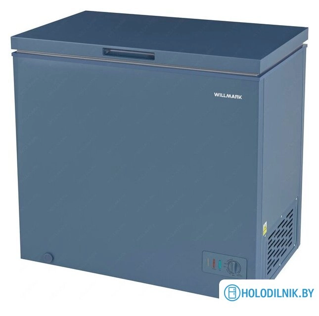 Морозильный ларь Willmark CF-250MS (синий)