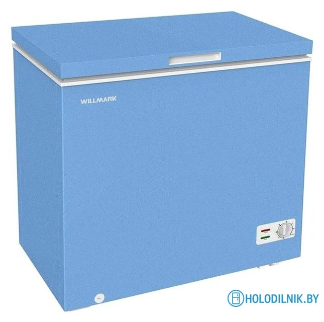 Морозильный ларь Willmark CF-310CS (голубой)
