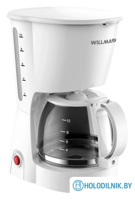 Капельная кофеварка Willmark WCM-1350D