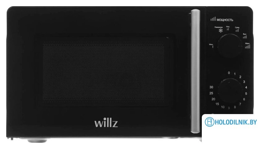 Микроволновая печь Willz MOS-1706MB (черный)