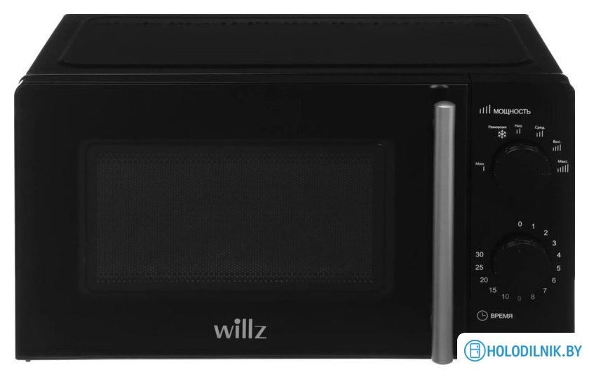 Микроволновая печь Willz MOS-1706MB (черный)