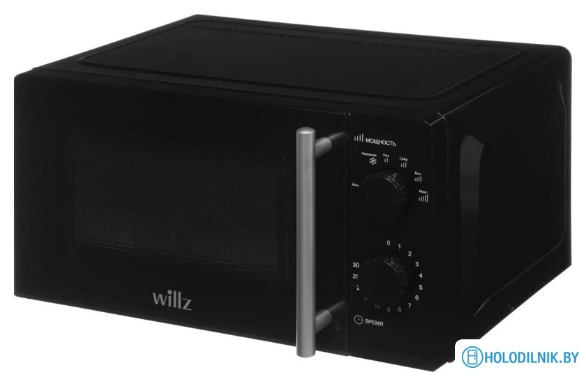 Микроволновая печь Willz MOS-1706MB (черный)