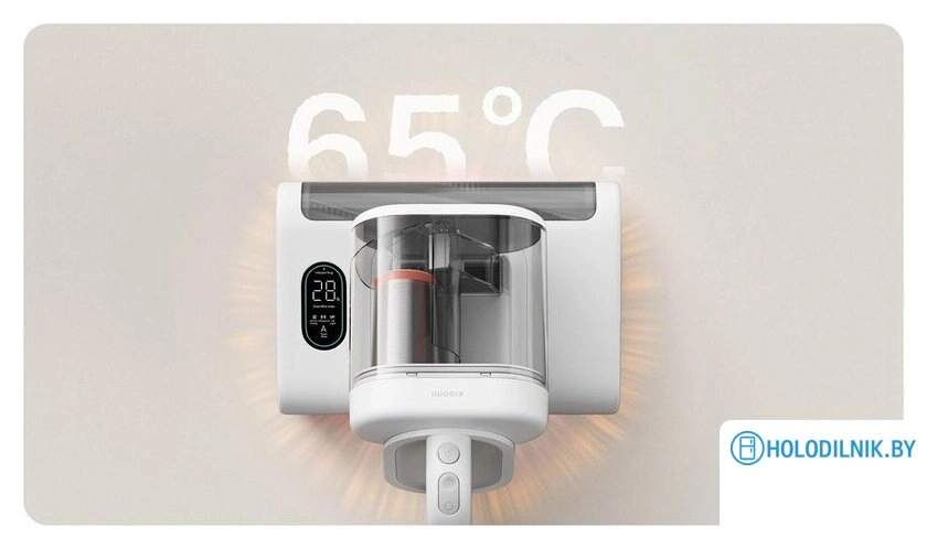 Пылесос для удаления пылевых клещей Xiaomi Dust Mite Vacuum Cleaner 2 Pro E401HW (с евровилкой)