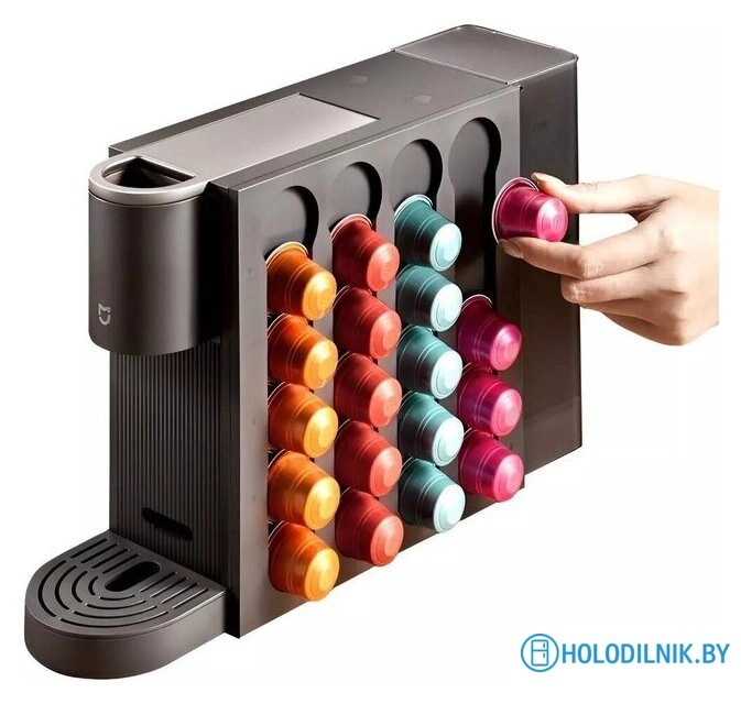 Капсульная кофеварка Xiaomi Mijia Capsule Coffee Machine S1 CMC001-EU (евровилка)