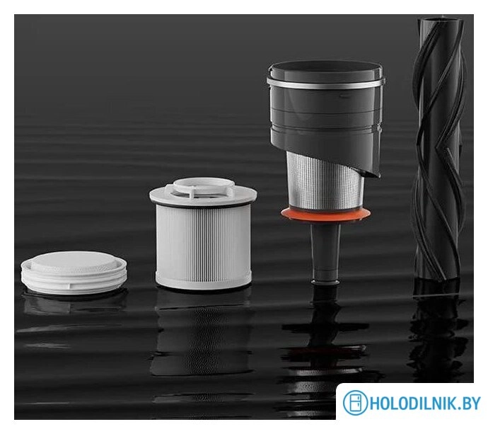Пылесос Xiaomi Mijia Vacuum Cleaner 4 Pro F204 (евровилка)