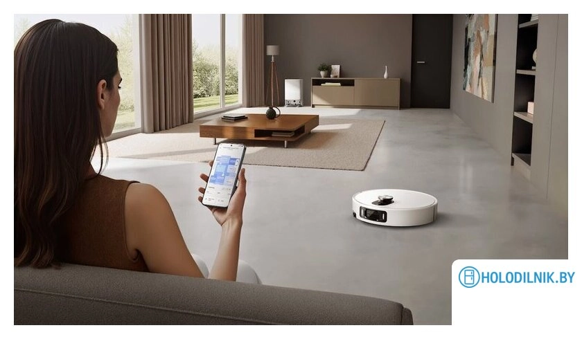 Робот-пылесос Xiaomi Robot Vacuum 5 Pro OV21GL (евровилка, белый)