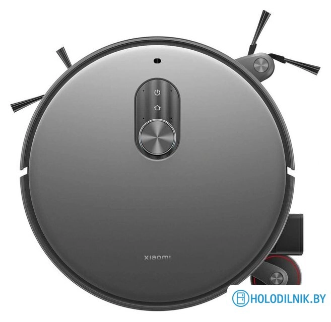 Робот-пылесос Xiaomi Robot Vacuum 6 Max PV11GL (евровилка, темно-серый)