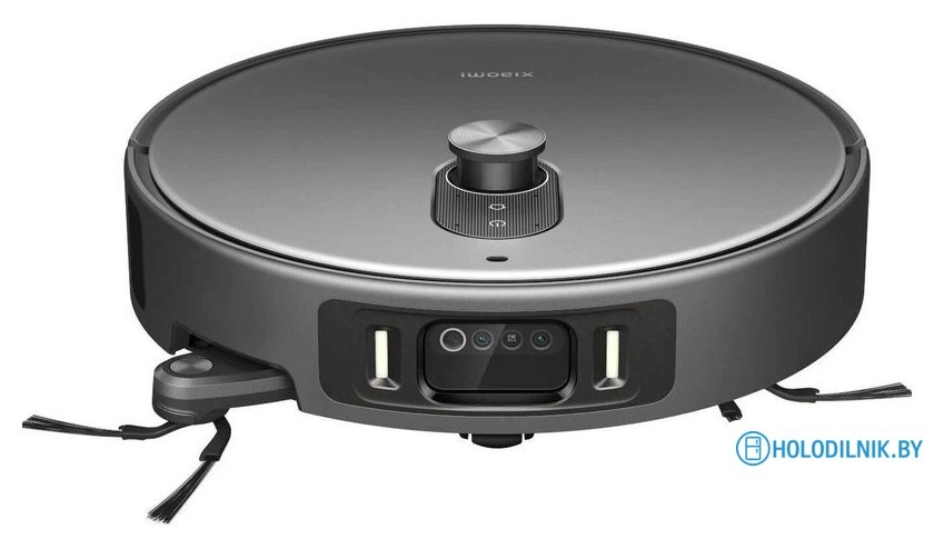 Робот-пылесос Xiaomi Robot Vacuum 6 Max PV11GL (евровилка, темно-серый)
