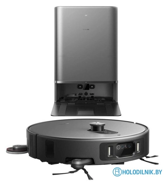 Робот-пылесос Xiaomi Robot Vacuum 6 Max PV11GL (евровилка, темно-серый)