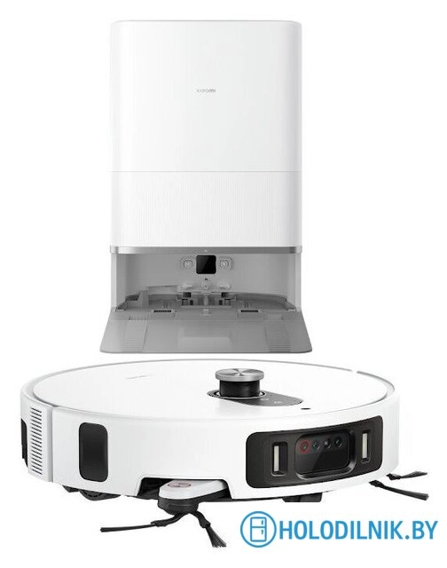 Робот-пылесос Xiaomi Robot Vacuum 6 Pro PV21GL White (евровилка, белый)